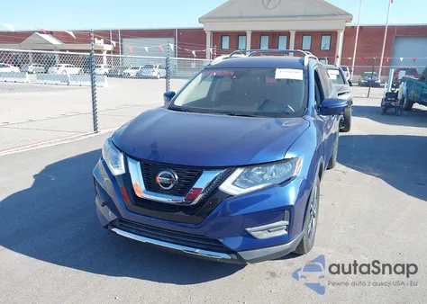 2019 Nissan Rogue Sv z USA, uszkodzony, nr VIN 5N1AT2MTXKC785975